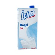 İçim Süt 1 L Uht  %1,5 Yarım Yağlı 