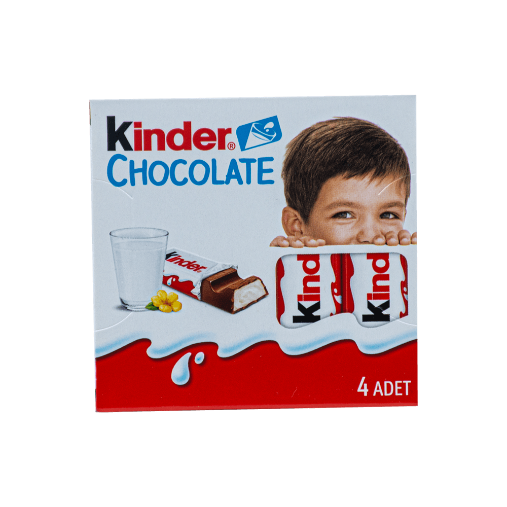 Kinder Chokolate 50 Gr T.4