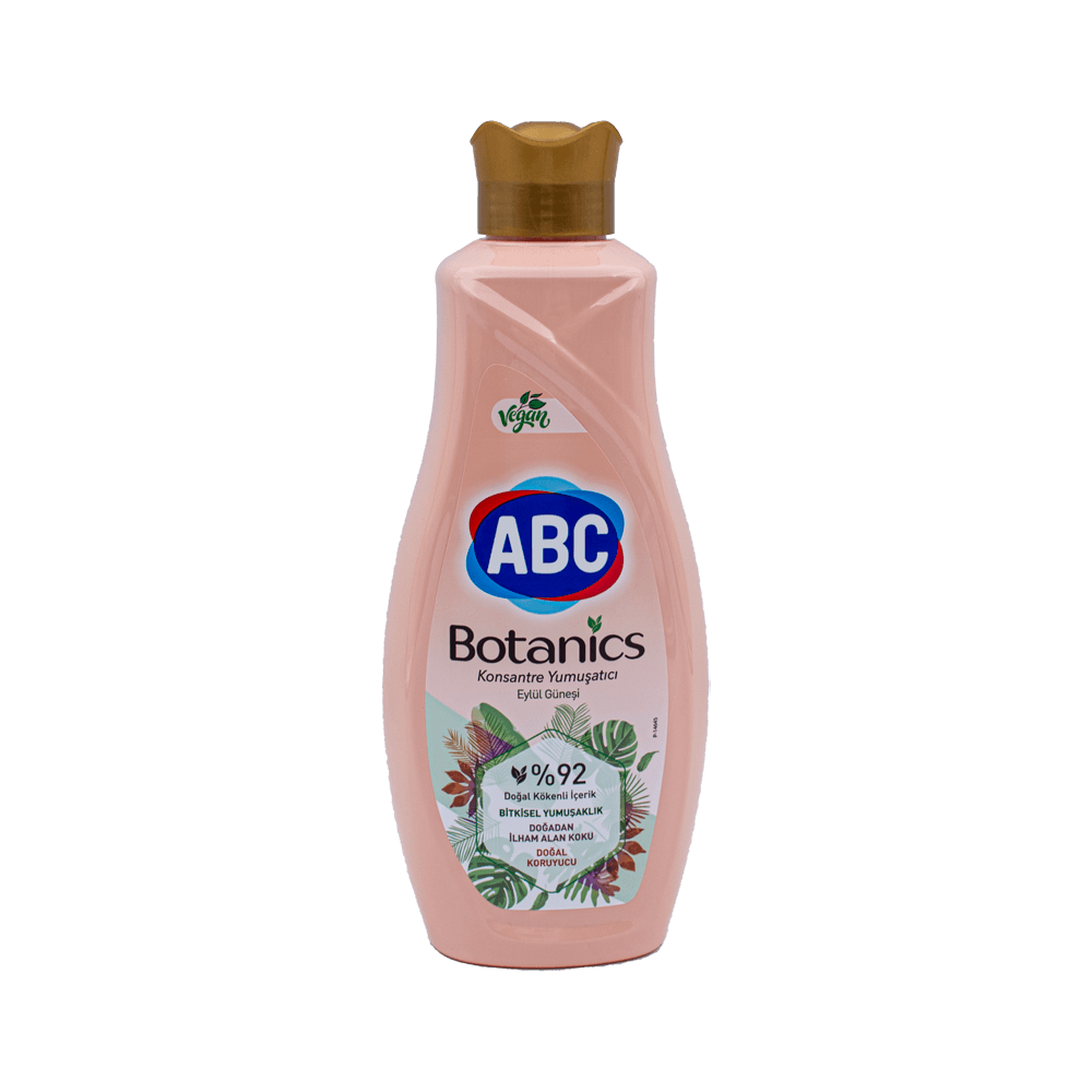 Abc Konsantre Yumuşatıcı 1440 Ml Eylül Güneşi Botanics Pembe