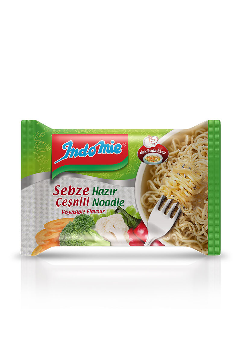 İndomie Hazır Noodle 75 Gr Sebze Çeşnili