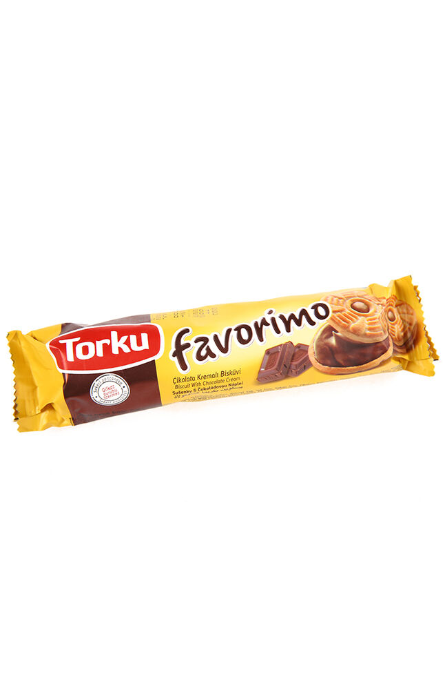 Favorimo 61 Gr Çikolata Kremalı