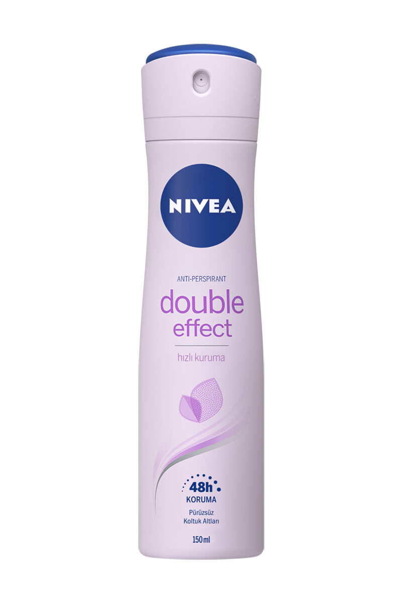 Nivea Deo Sprey 150 Ml Bayan Double Effect