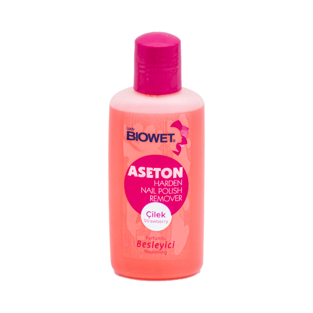 Biowet Aseton 125 ml Çilek