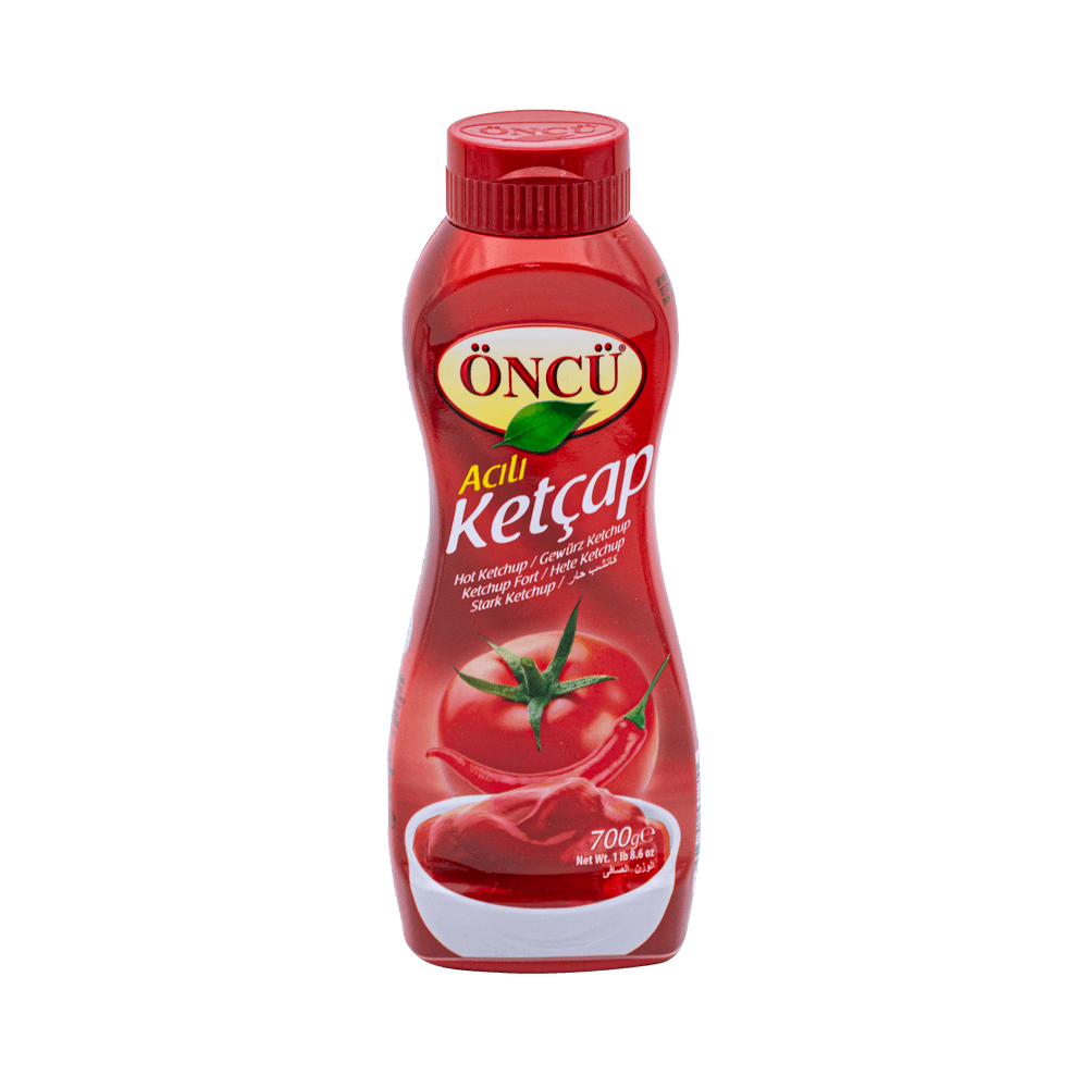 Öncü Ketçap 700 Gr Acılı