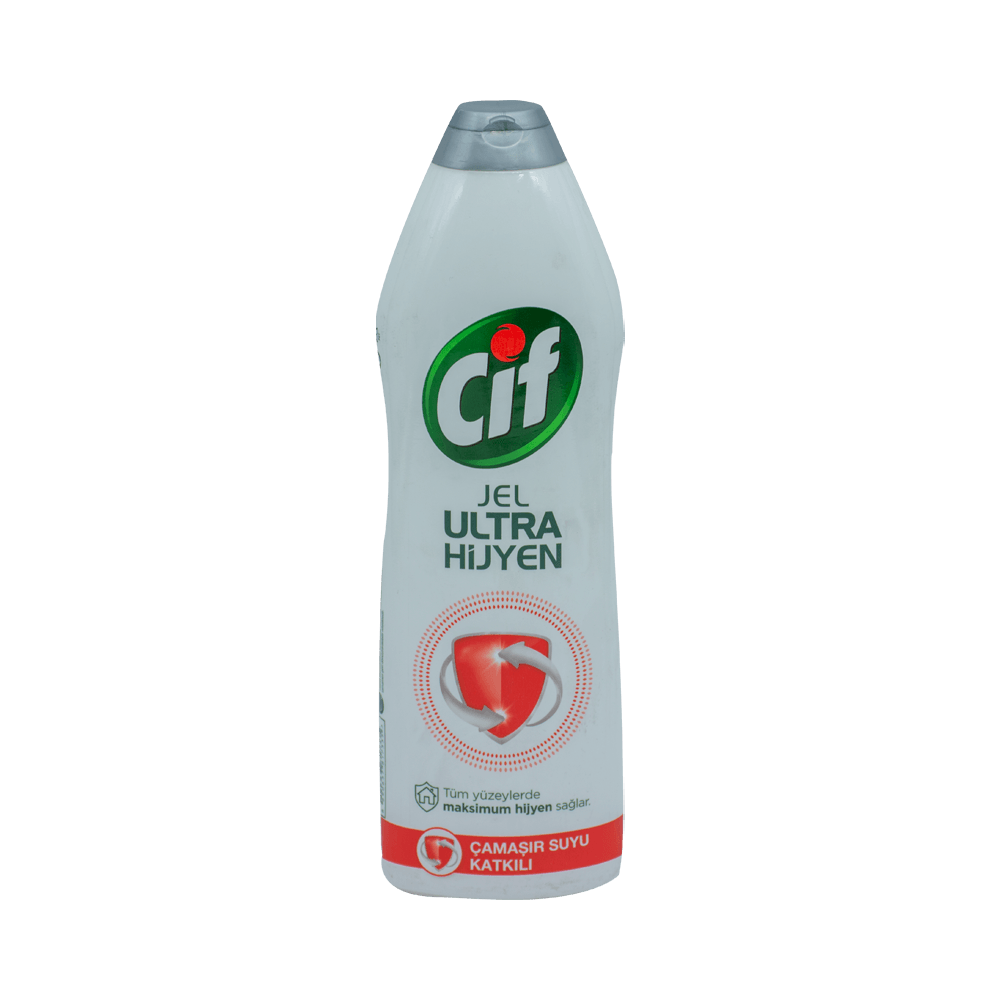 Cif Tüm Yüzeyler Jel 750 Ml Ultra Hijyen