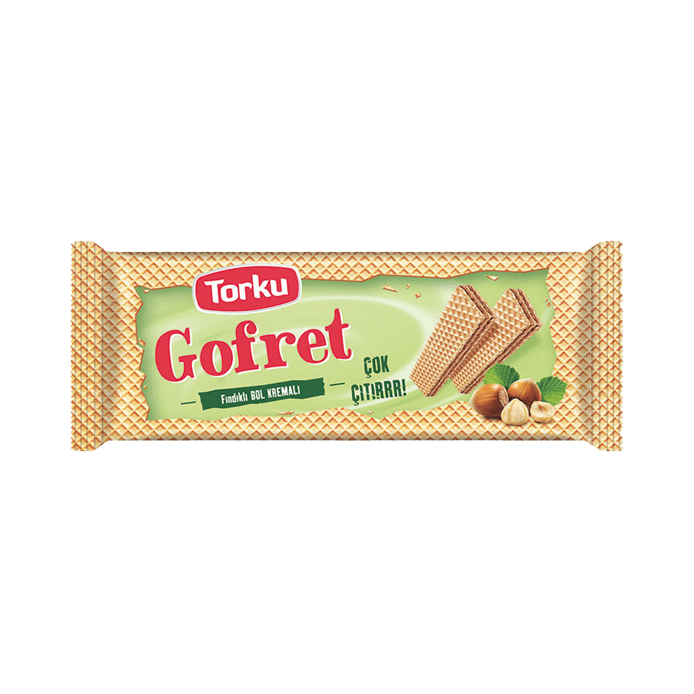 Torku Gofret 142 Gr Tam Fındık