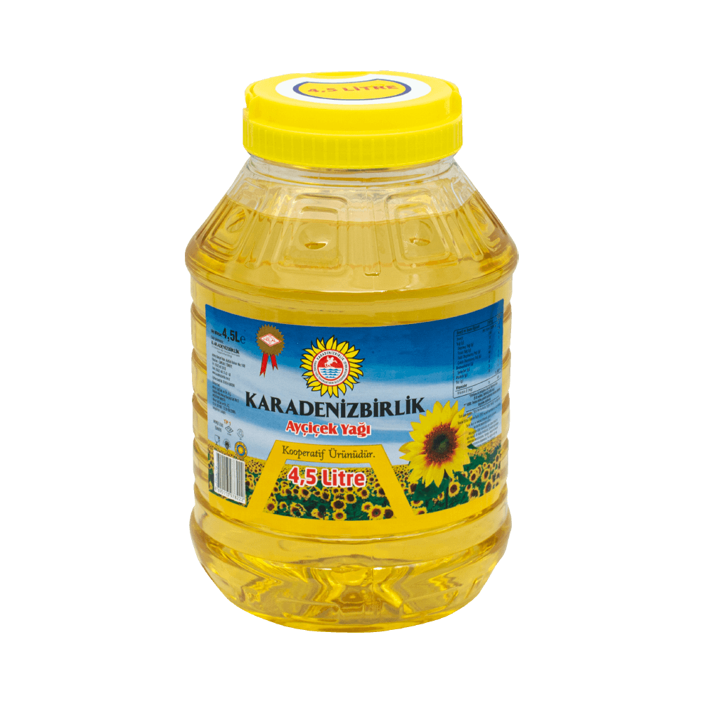 Karadenizbirlik 4.5 Lt. Ayçiçek Pet