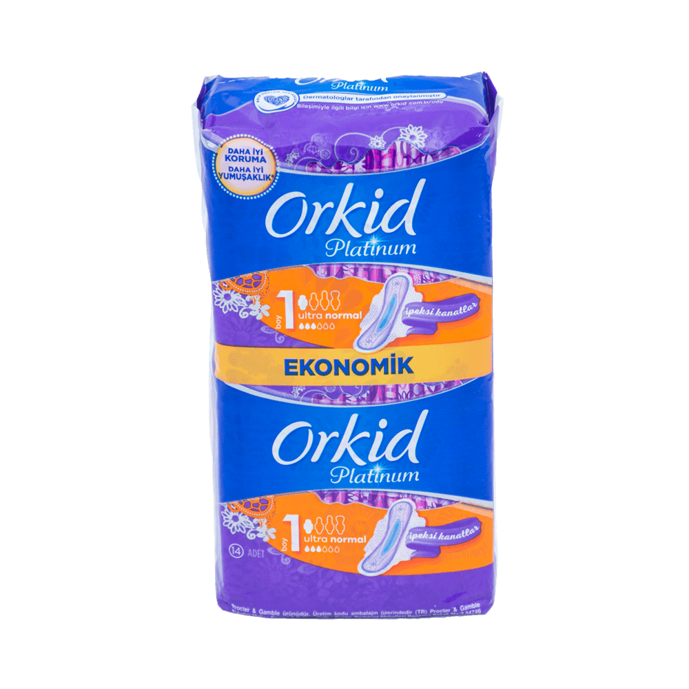 Orkid Platinum 14'lü Normal (1) Eko