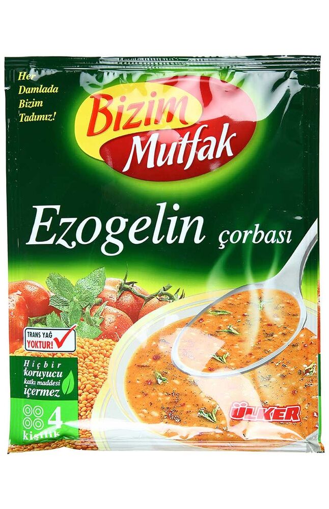 Bizim Çorba Klasik 80 Gr Ezogelin