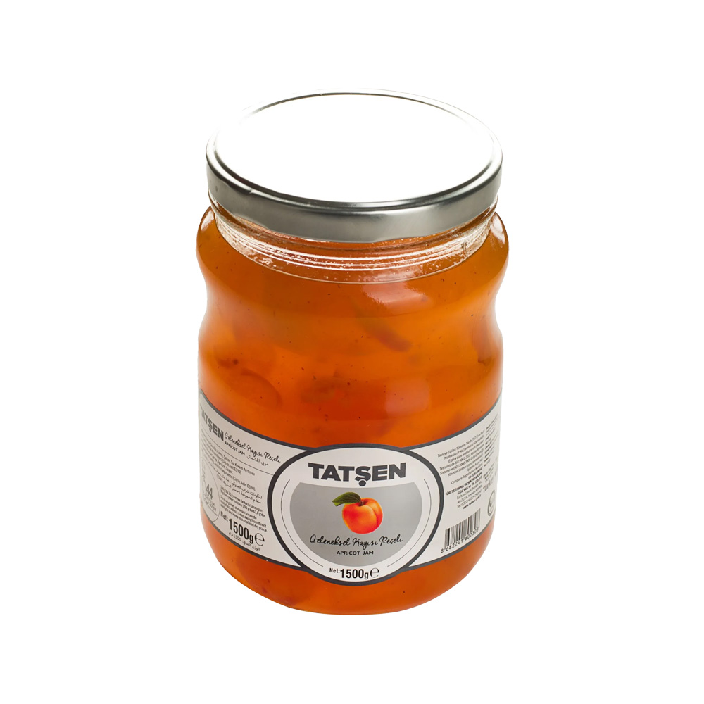 Tatşen Reçel 1500 Gr Kayısı Cam