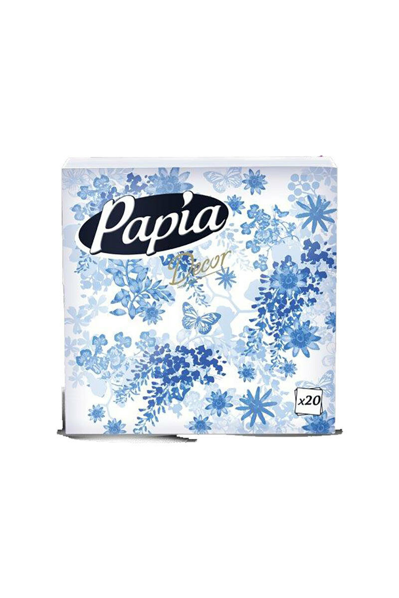 Papia Dekor Peçete 20'li 
