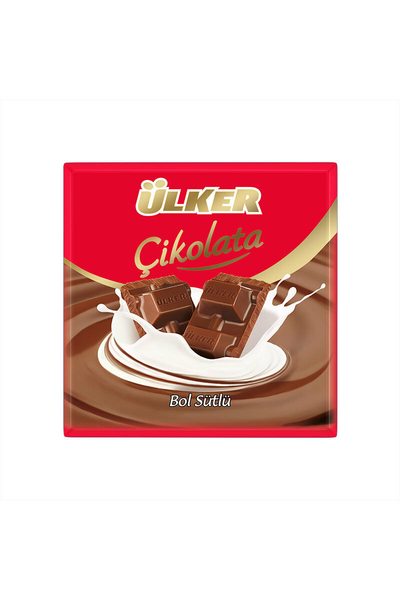 Ülker Kare 60 Gr Sütlü Çikolata