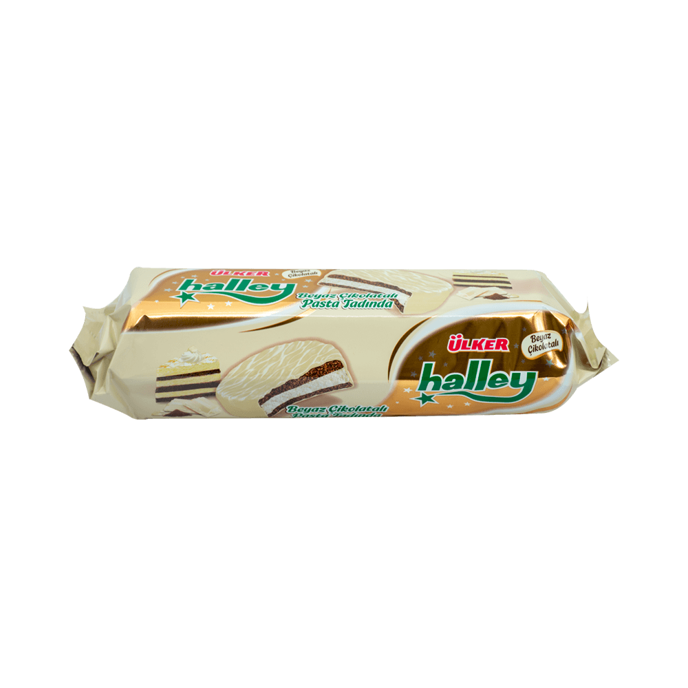 Halley 7'li Beyaz Çikolatalı 210 gr