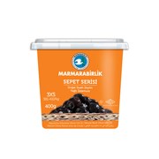 Marmara Birlik Zeytin 400 Gr Yağlı Salamura 381-410 3xs Sepet Serisi Pet