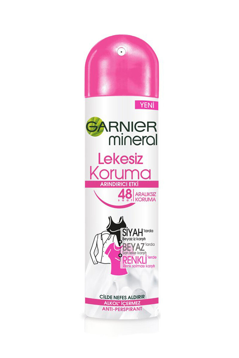 Garnier Deodorant Sprey 150 Ml Lekesiz Koruma