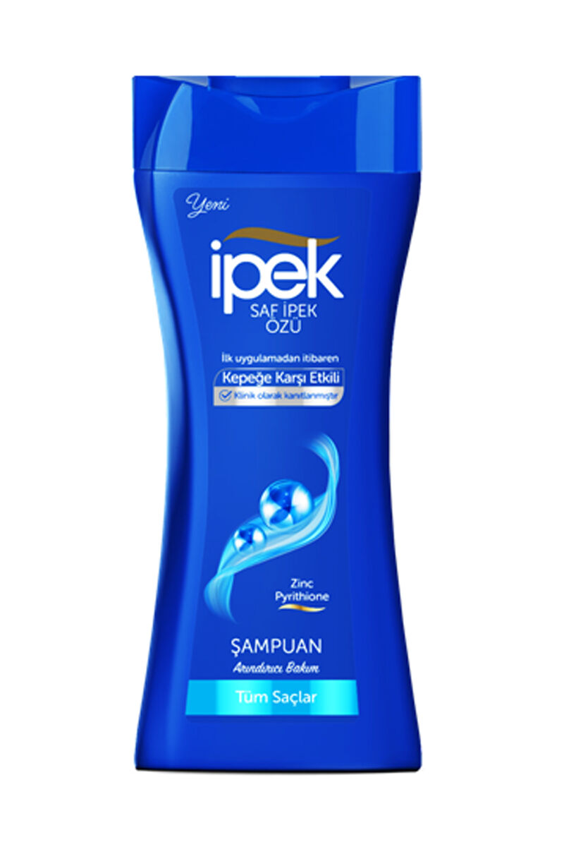 İpek Şampuan 480 Ml Kepege Karşı Etkili Tüm Saçlar