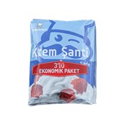 Pakmaya Krem Şanti 3'lü Eko Paket 3x75 gr