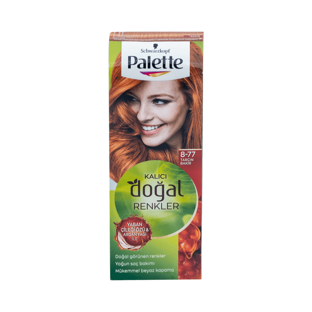 Palette Saç Boyası Natural 8-77 Tarçın Bakır
