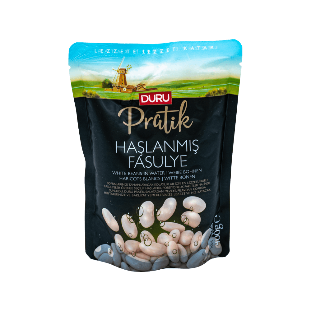 Duru Pratik 400 Gr Haşlanmış Fasulye