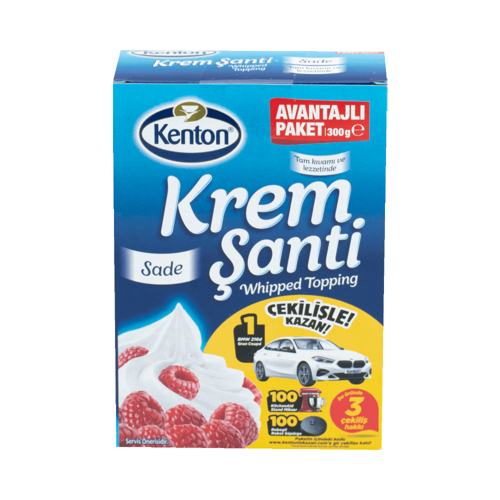 Kenton Krem Şanti 4x75 Gr Sade