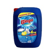 Bingo Sıvı Bulaşık 4 Kg Limonlu