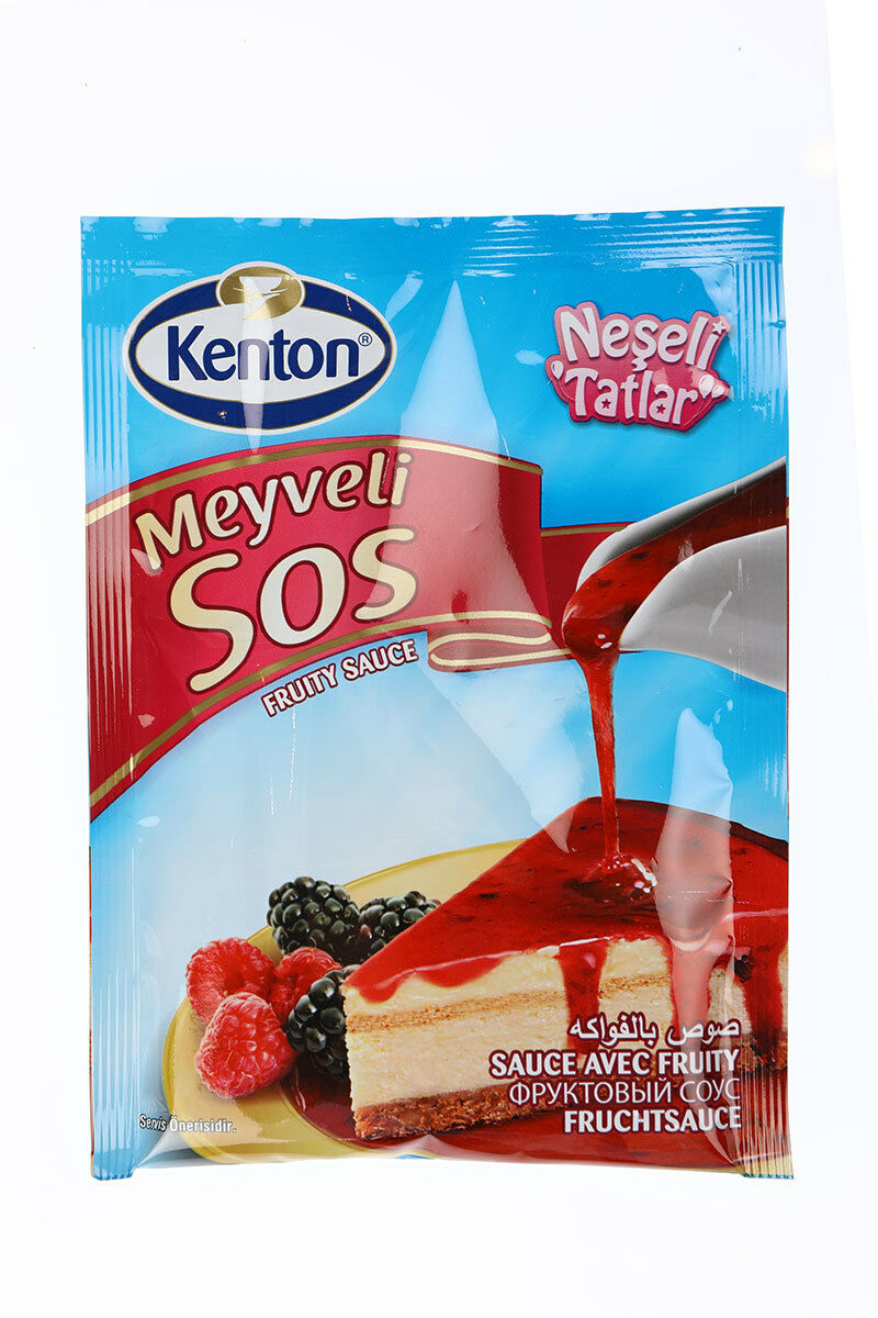 Kenton Meyveli Sos 80 gr