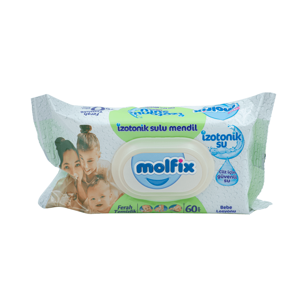 Molfix Islak Havlu İzotonik 60'li Ferah Temizlik