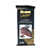 Ülker Tablet 200 Gr Kuvertür Bitter Çikolata