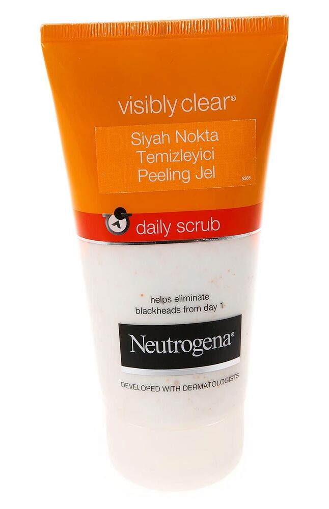 Neutrogena Günlük Peeling Jeli 150 Ml Visibly Clear