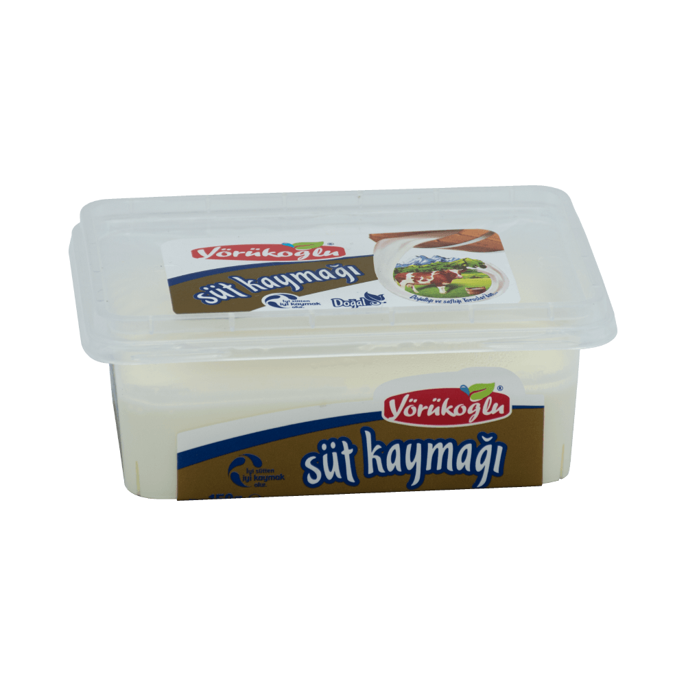 Yörükoğlu 150 Gr Süt Kaymağı