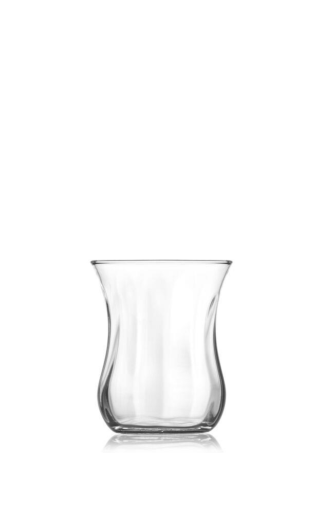 Lav Çay Bardağı 6'lı Optikli 115 Cc 30020pt