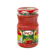 Öncü Biber Salçası 700 Gr Tatlı Cam