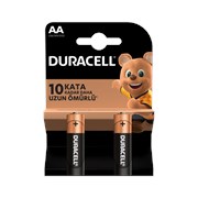 Duracell Kalem Pil 2'li AA