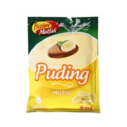 Bizim Toz Puding 120 Gr Muzlu
