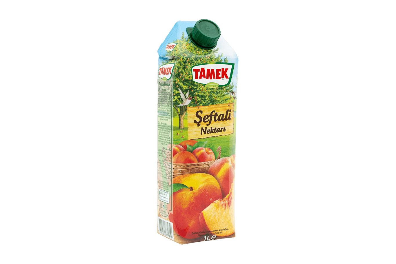 Tamek 1 L Şeftali Nektarı