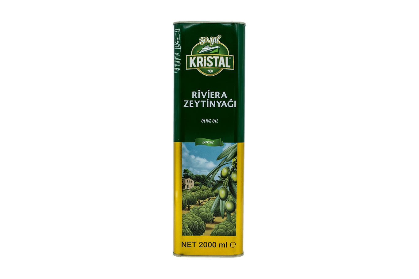 Kristal 2 Lt. Riviera Zeytinyağı