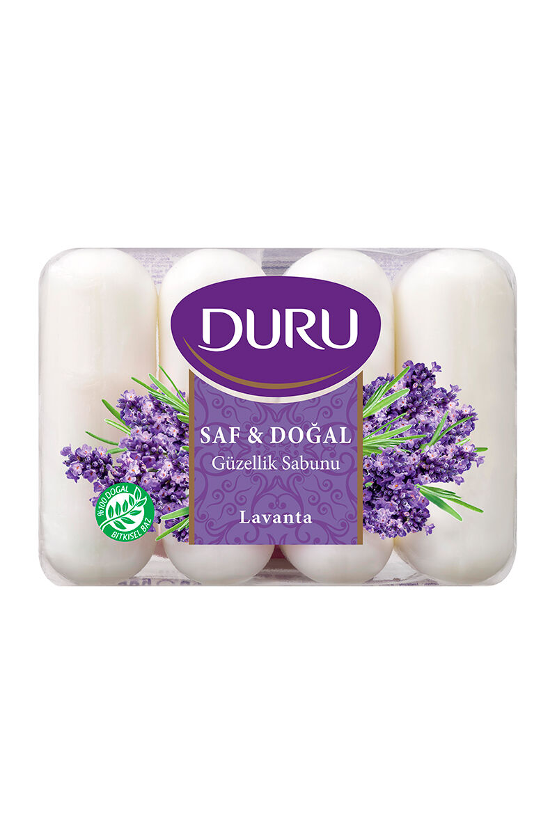 Duru Saf-Doğal 4x70 Gr Lavanta