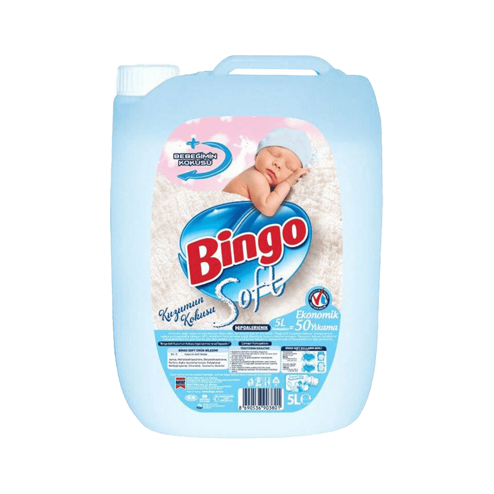 Bingo Soft 5 Lt. Kuzumun Kokusu