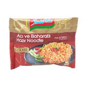 İndomie Hazır Gurme Noodle 80 Gr Acı ve Baharatlı