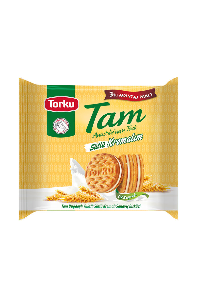 Torku Tam Kremalım 3x83 Gr Sütlü