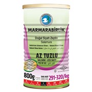 Marmara Birlik Zeytin 800 Gr Hususi Az Tuzlu 291-320 Tnk.