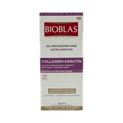 Bioblas Şampuan 360 Ml İnce Ve Hacimsiz Saçlar İçin Kolejanlı