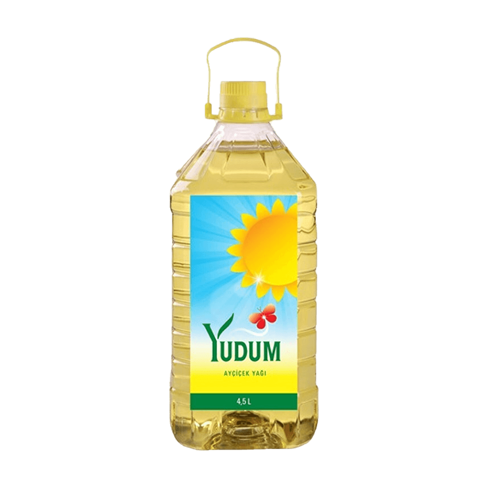 Yudum 4.5 Lt. Ayçiçek Yağı Dar Ağız