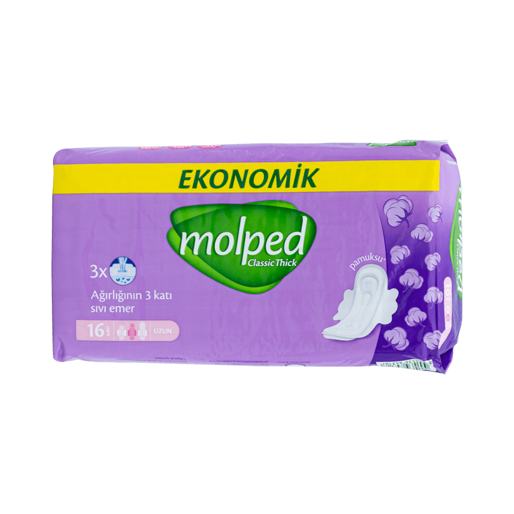 Molped Maxi Ped 16'li Uzun Classic Thick