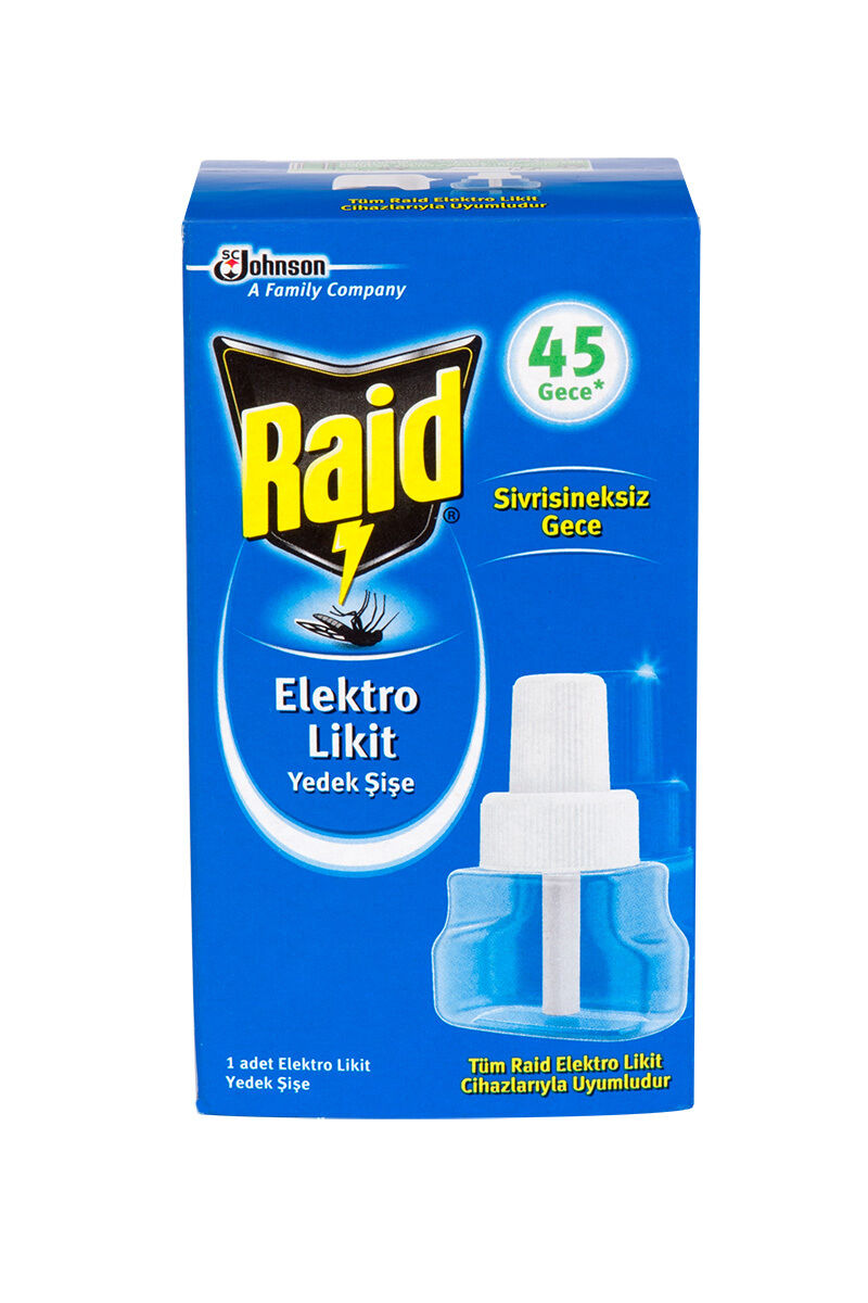 Raid Electro Likit Yedek 27 ml