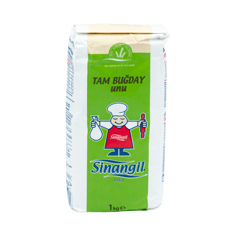 Sinangil Un 1 Kg. Tam Buğday Unu