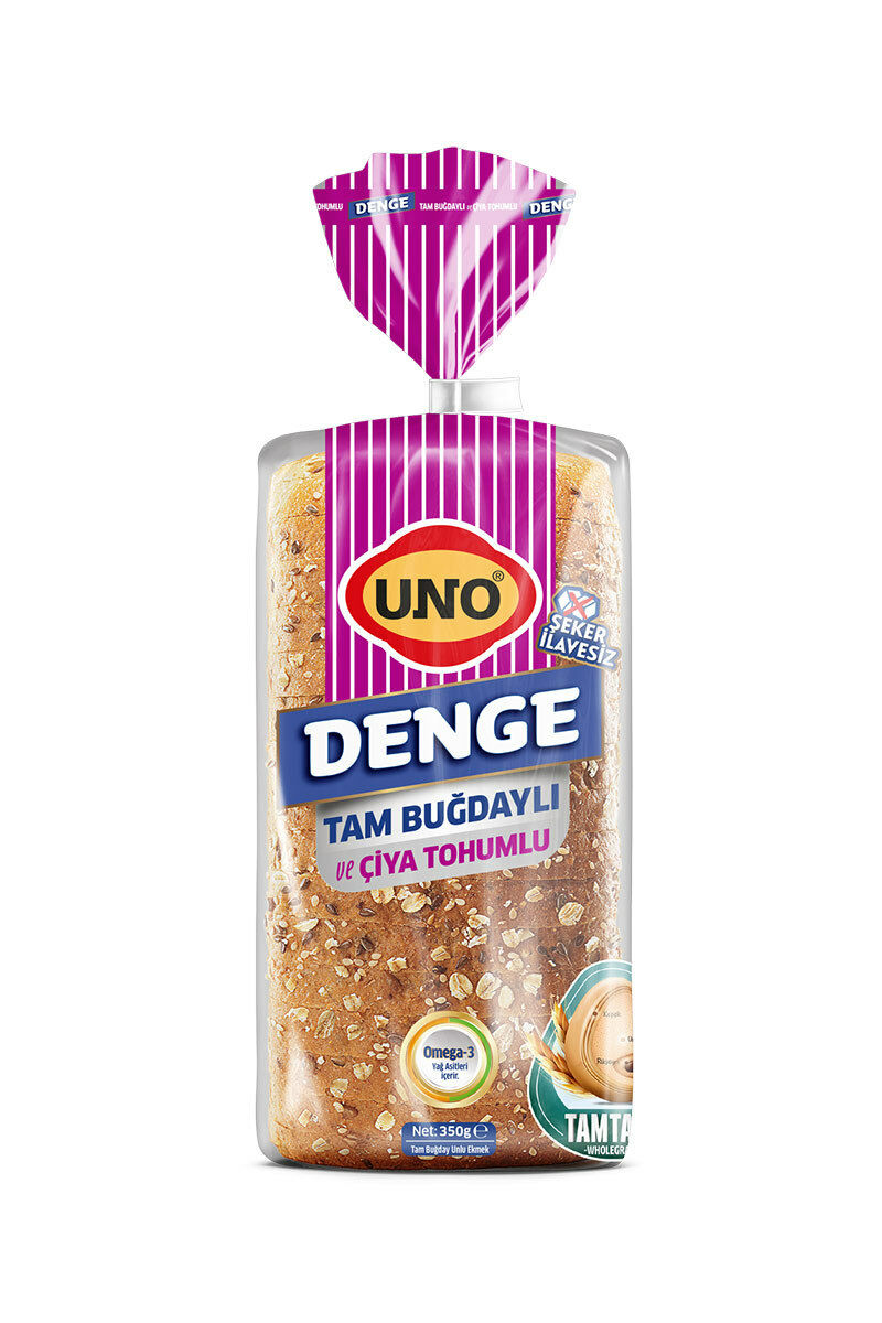 Uno Denge Tam Buğdaylı ve Çiya Tohumlu 400 gr