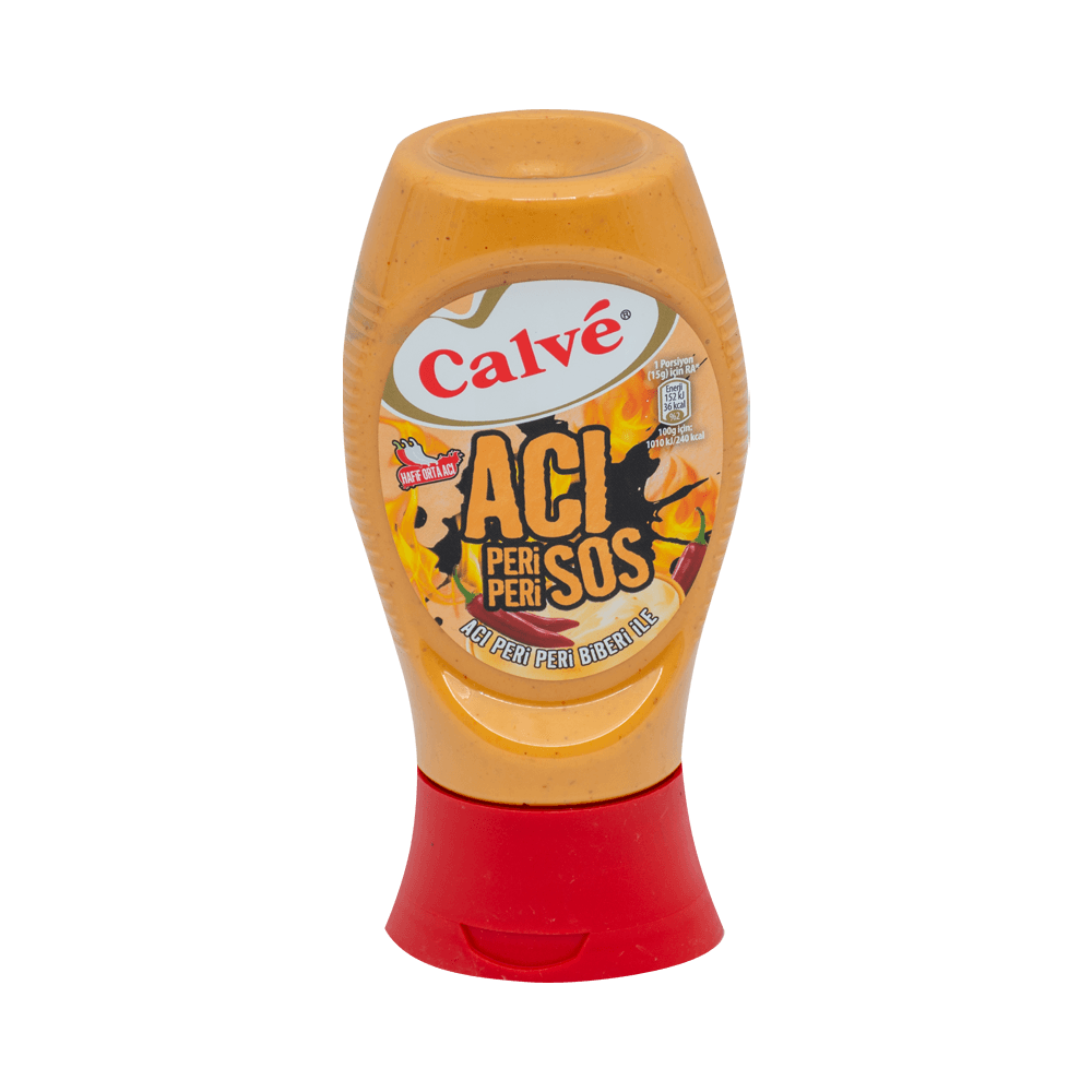 Calve Acı Sos 245 gr Peri Peri