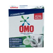 Omo 2x200 Ml Çamaşır Makinesi Temizleyici