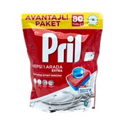 Pril Tablet 80'li Hepsi 1 Arada
